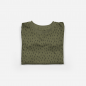 Preview: BIO Baumwoll Jersey - Strockes Army